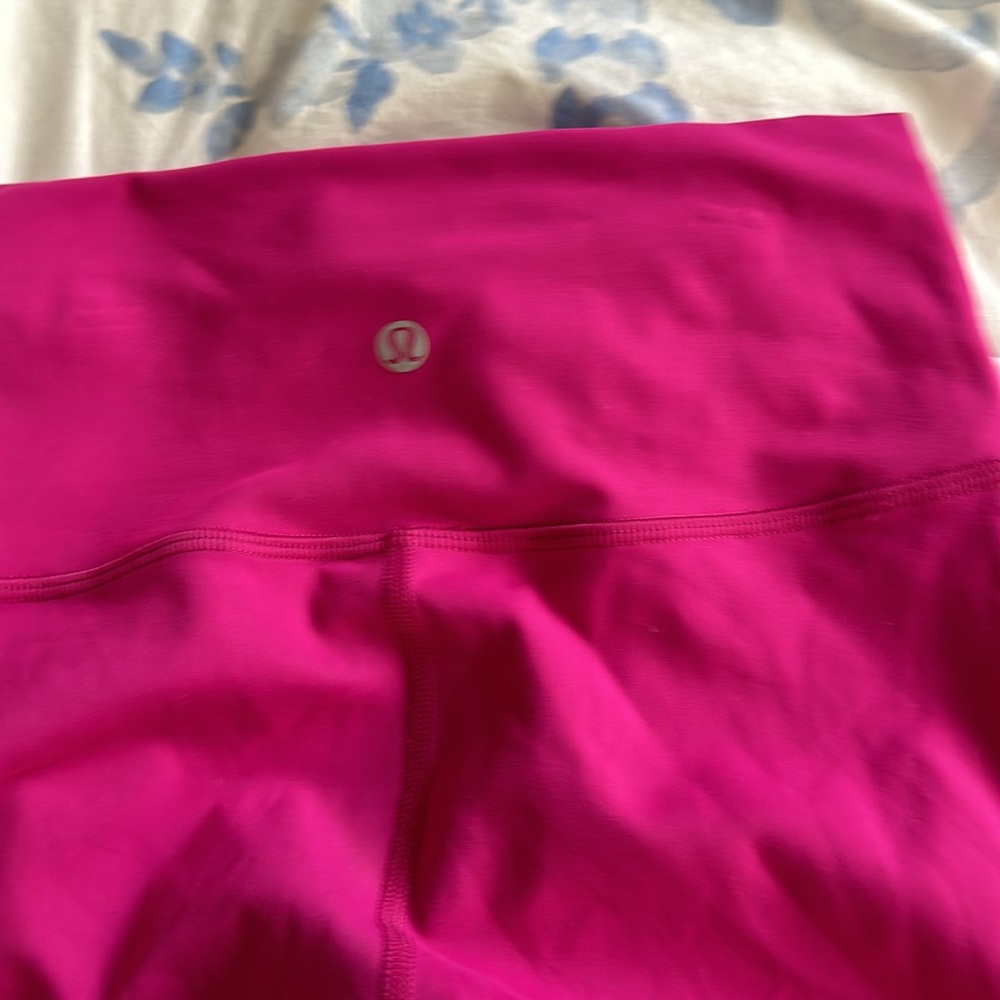 Lululemon Ripened Raspberry Wunder Train Leggings - image 2